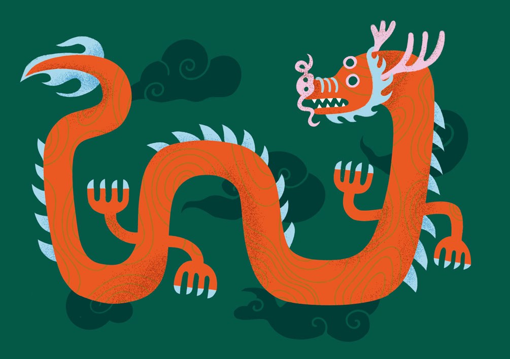 Drache 2024