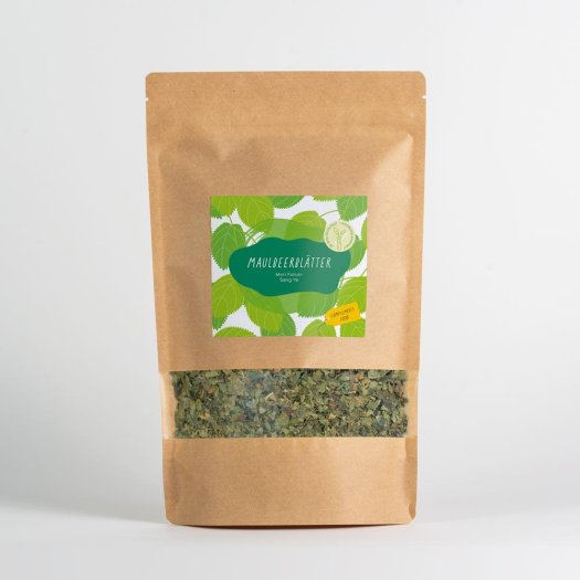 Maulbeerblaetter Verpackung