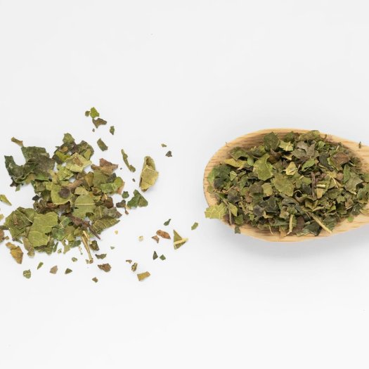 Maulbeerblaetter loeffel