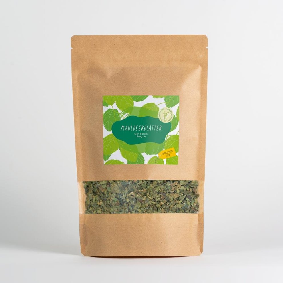 Maulbeerblaetter Verpackung