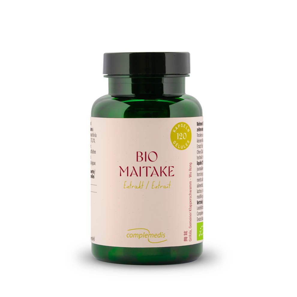 Bio maitake extrakt kapseln